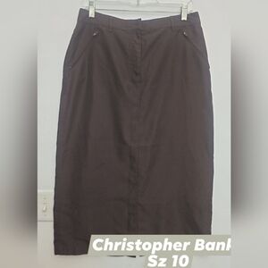 Christopher Banks Womens skirt sz 10